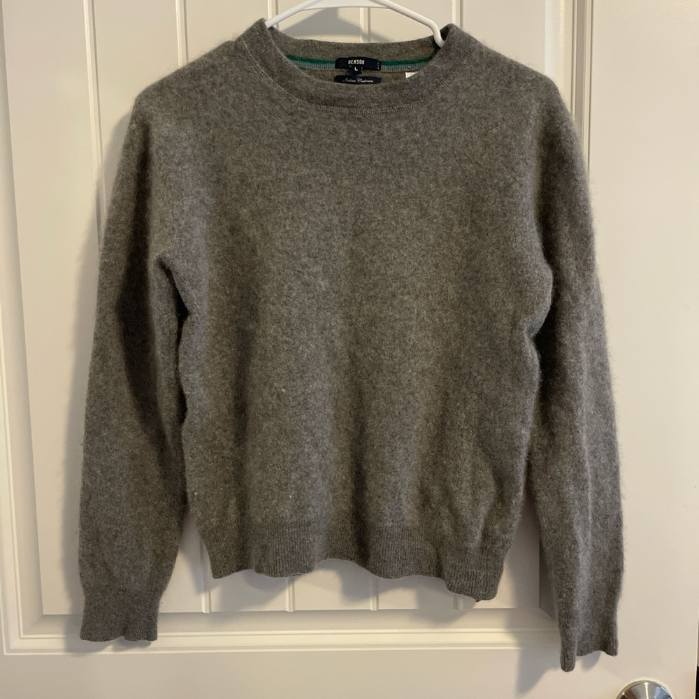 Benson Women’s Italian Cashmere Pullover Sweater
